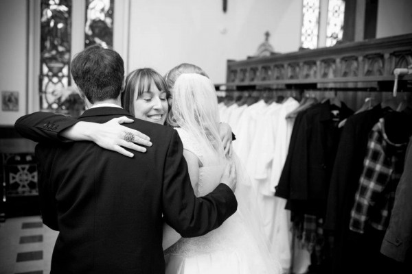 Planner Shannon Whitney with another happy couple